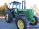 1991 John Deere 4455 Diesel Farm Tractor W/cab 4x4 Tractors photo 3