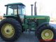 1991 John Deere 4455 Diesel Farm Tractor W/cab 4x4 Tractors photo 4
