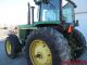 1991 John Deere 4455 Diesel Farm Tractor W/cab 4x4 Tractors photo 7