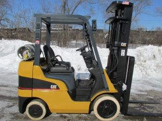 2010 Cat C5000 Forklift Lift Truck Hilo Fork,  Caterpillar,  Yale,  Hyster photo