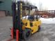Hyster Pneumatic 6000 Lb H60xl Forklift Lift Truck Lp Gas Lifts Skid Pallet Forklifts photo 1