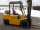 Hyster Pneumatic 6000 Lb H60xl Forklift Lift Truck Lp Gas Lifts Skid Pallet Forklifts photo 3