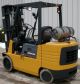 Caterpillar Model Gc30 (1997) 6000lbs Capacity Lpg Cushion Tire Forklift Forklifts photo 1