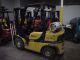 2010 Yale Glp050.  Pneumatic Forklift.  1782 Hours 5000 Lb Capacity 3 Stage Mast. Forklifts photo 1