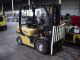 2010 Yale Glp050.  Pneumatic Forklift.  1782 Hours 5000 Lb Capacity 3 Stage Mast. Forklifts photo 2
