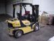 2010 Yale Glp050.  Pneumatic Forklift.  1782 Hours 5000 Lb Capacity 3 Stage Mast. Forklifts photo 3