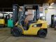 2008 Caterpillar Cat P5000 Forklift 5000lb Pneumatic Lift Truck Forklifts photo 6