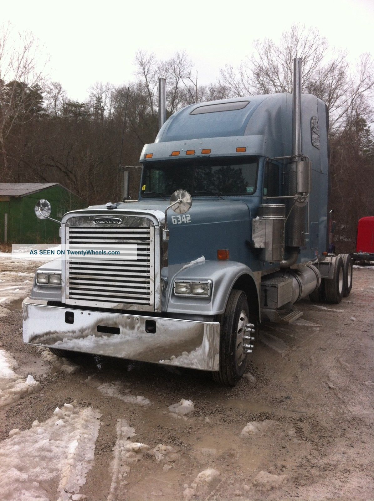2006 Freightliner Classic Xl Utility / Service Trucks photo