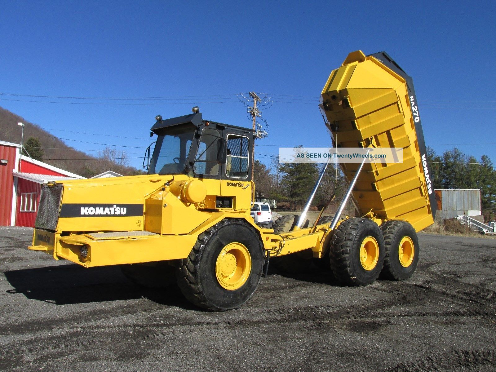 1996 Komatsu Ha270 - 1 Articulating Dump Truck Other photo