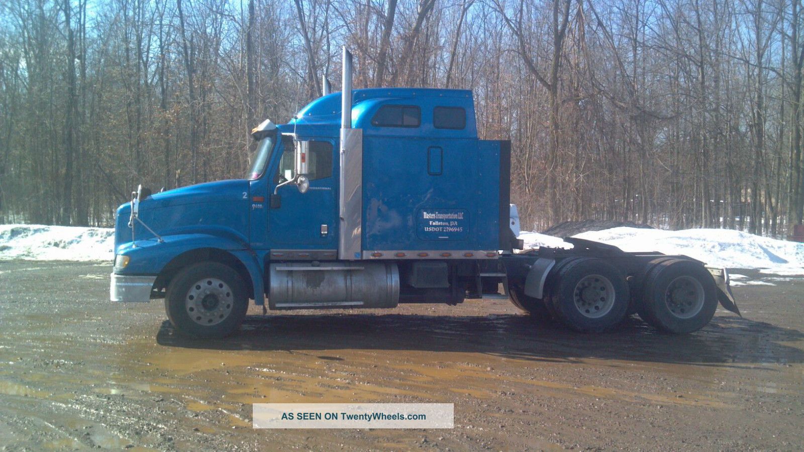 2007 International 94001 Sba 6x4 Daycab Semi Trucks photo