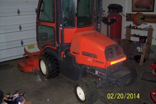 Kubota Tractor F 3680 With Attachments photo