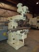 First Model Lc - 185vsx,  Vertical Knee Type Milling Machine,  Dro,  Power Feed Milling Machines photo 1