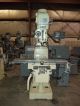 First Model Lc - 185vsx,  Vertical Knee Type Milling Machine,  Dro,  Power Feed Milling Machines photo 2