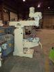 First Model Lc - 185vsx,  Vertical Knee Type Milling Machine,  Dro,  Power Feed Milling Machines photo 4
