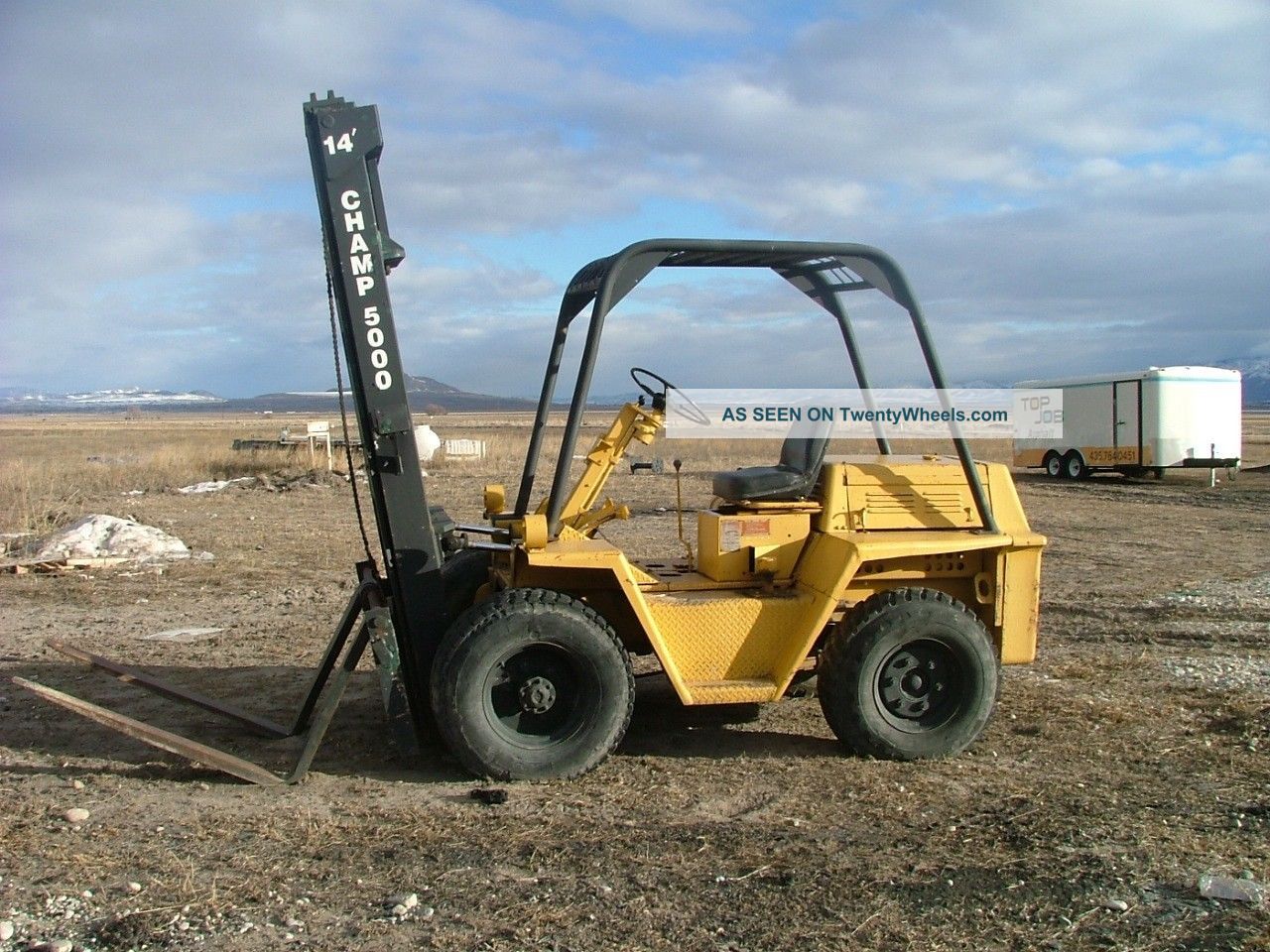 Forklift Forklifts photo