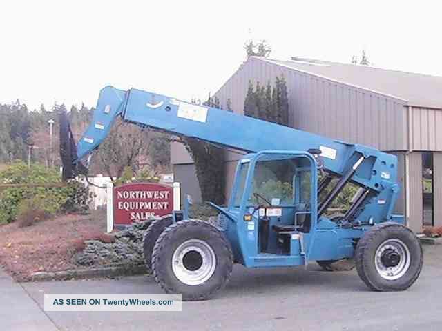 Gradall Jlg 534d9 - 45 Reach Forklift Telehandler Forklifts photo
