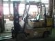Caterpillar Tc100d 10,  000 Lb - 3 Stage Forklift - Great For Tight Spaces Forklifts photo 1