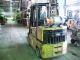 Caterpillar Tc100d 10,  000 Lb - 3 Stage Forklift - Great For Tight Spaces Forklifts photo 2