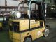Caterpillar Tc100d 10,  000 Lb - 3 Stage Forklift - Great For Tight Spaces Forklifts photo 3