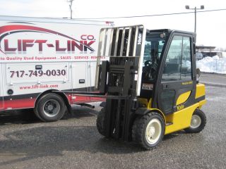 Yale Forklift,  6000 Lbs. ,  2006,  Glp060vxeuse087 photo