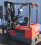 Toyota Model 7fbeu15 (2007) 3000lbs Capacity 3 Wheel Electric Forklift Forklifts photo 1