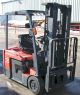 Toyota Model 7fbeu15 (2007) 3000lbs Capacity 3 Wheel Electric Forklift Forklifts photo 2