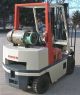 Nissan Model Aph02a25v (1987) 5000lbs Capacity Lpg Pneumatic Tire Forklift Forklifts photo 2