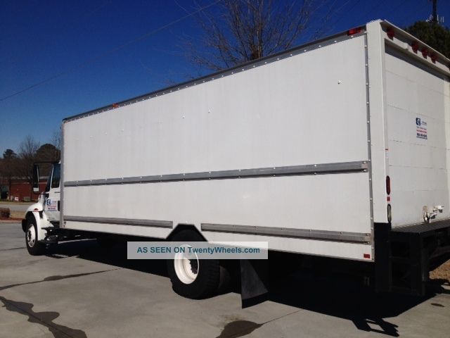 2007 International Dt466 Box Trucks / Cube Vans photo