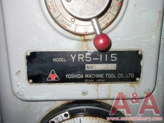 Yoshida Radial Arm Drill 45 