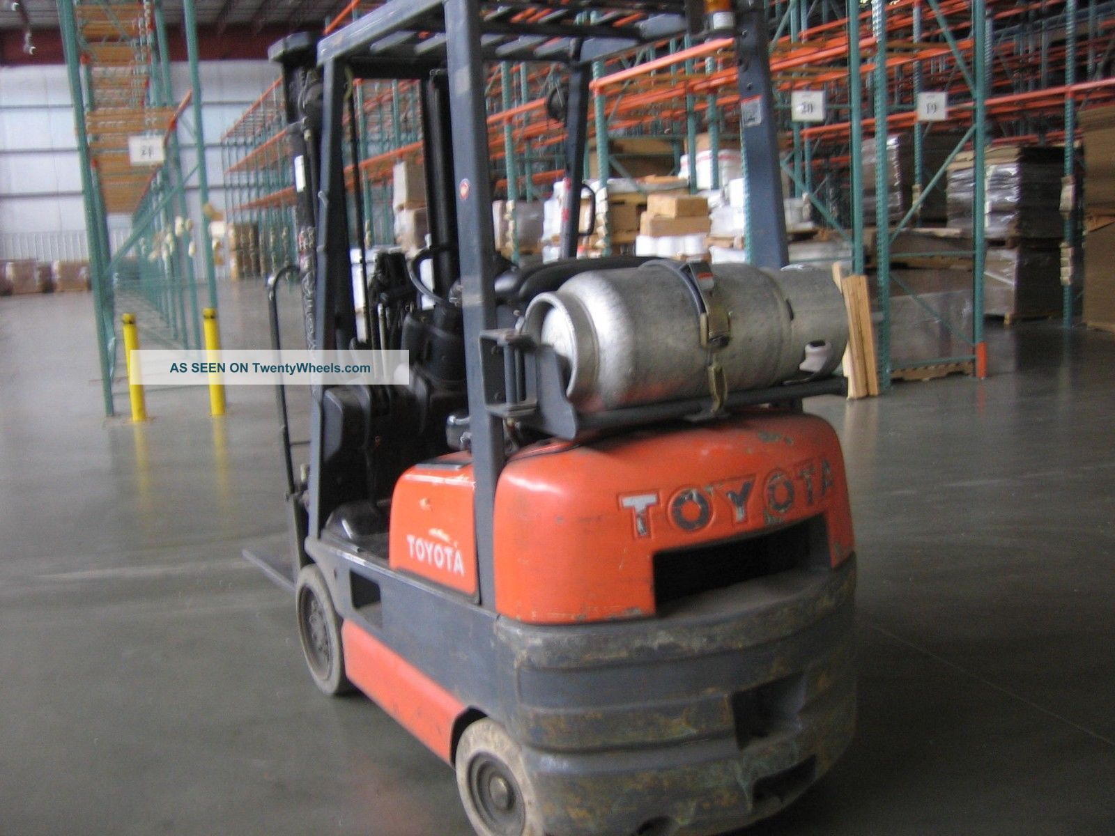 Toyota Forklift (propane Fuel)