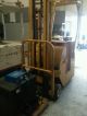Yale 3000 Lb Stand Up Electric Forklift With Single Phase Charge Forklifts photo 1