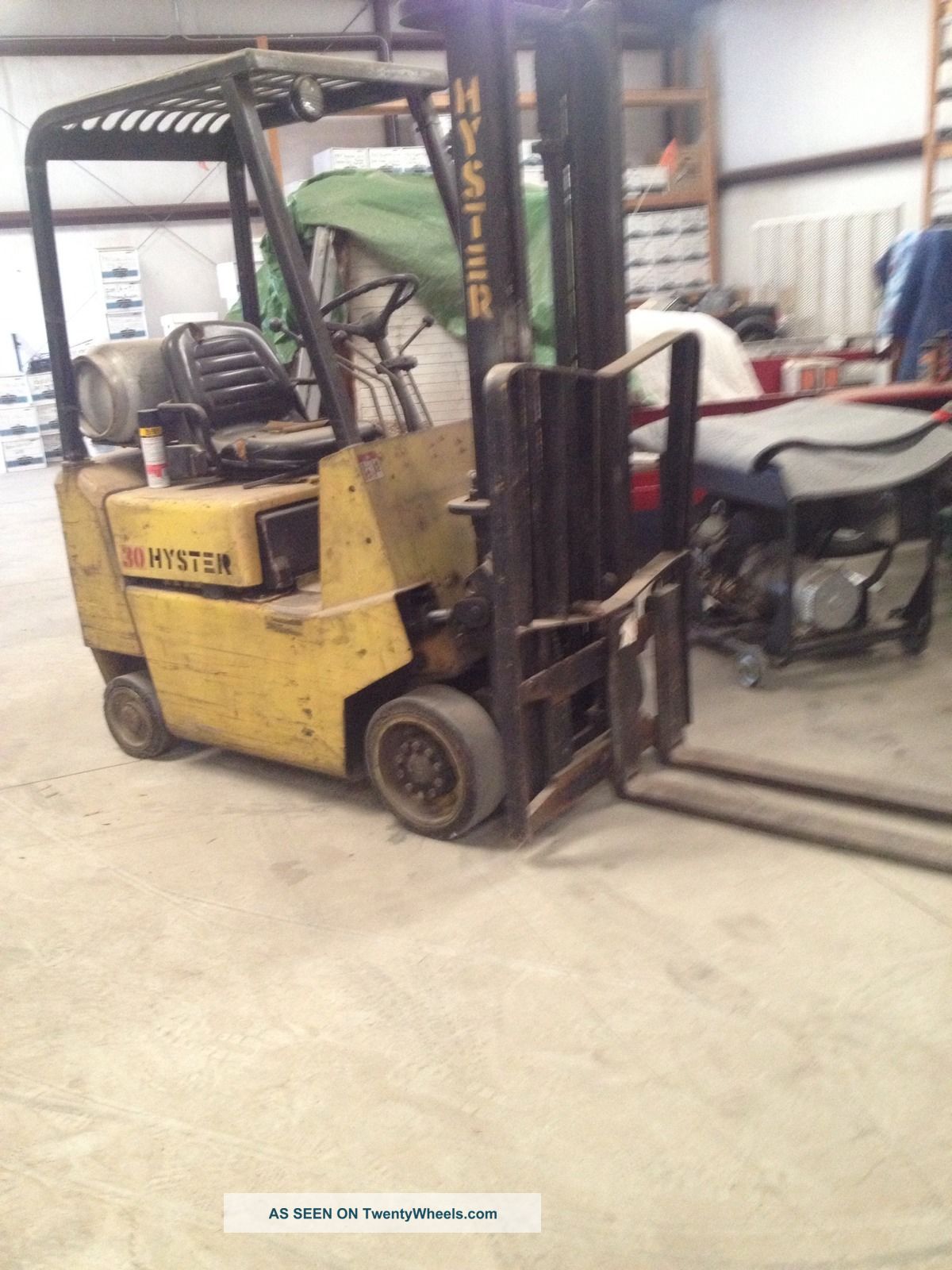 Hyster S30xl Forklifts photo