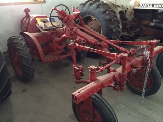 Rare David Brown 2d Tractor photo
