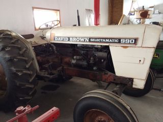 David Brown 990 Tractor photo