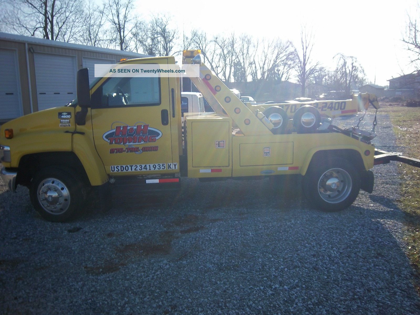 2005 Chevrolet Duramax Wreckers photo