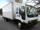 2000 Gmc Isuzu Wt5500 Box Truck W/ Liftgate Box Trucks / Cube Vans photo 6