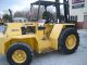 8000 Lbs.  Sellick Rough Terrain Forklift Forklifts photo 2