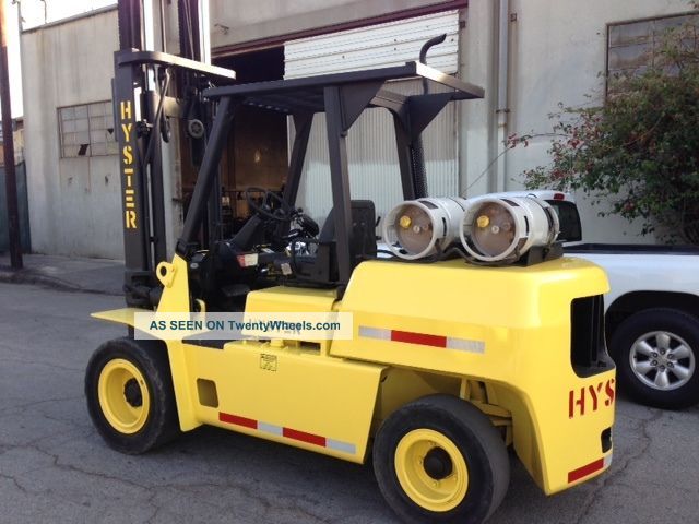 Hyster 1989 Forklift - 10,  000 Lb Capacity Forklifts photo