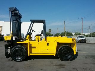 Mitsubishi Forklift 33,  000lbs Cap,  2 Stage Side - Shift 1994 photo