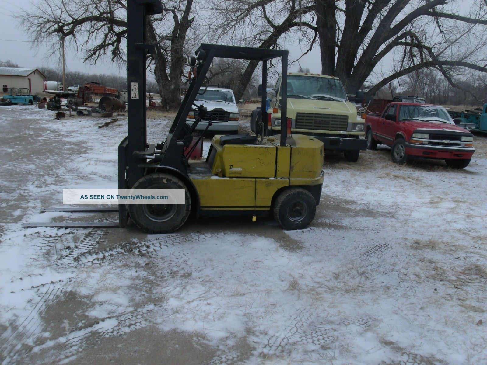 5000 Mitsubishi Forklift Forklifts photo