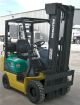 Komatsu Model Fg15ht16 (2002) 3000lbs Capacity Lpg Pneumatic Tire Forklift Forklifts photo 2