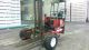 2001 M5500 Moffett Forklift Piggy Back Forklifts photo 11