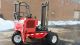 2001 M5500 Moffett Forklift Piggy Back Forklifts photo 2