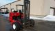 2001 M5500 Moffett Forklift Piggy Back Forklifts photo 6