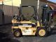 5,  000 Lbs Capacity Forklift Pneumatic Tire Daewoo (doosan) G25s Forklifts photo 3