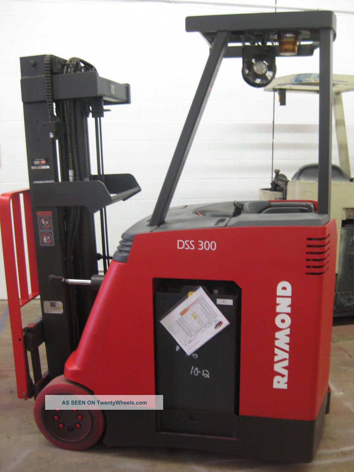 2006 Raymond Dss - 300 Forklift - - Dock Pacer Forklifts photo