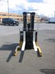 2003 Yale Walk Behind Electric Forklift 4000lb Cap. ,  154 