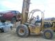 Champ Rough Terrain Forklift 6 K Cap.  13 Foot 7 In Boom Two Stage Forklifts photo 4