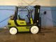 2005 Clark Cmp - 25,  5000,  Lpg,  3 Stage,  Side - Shift,  Pnuematic Tire,  2800hrs Forklifts photo 1