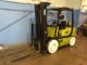 2005 Clark Cmp - 25,  5000,  Lpg,  3 Stage,  Side - Shift,  Pnuematic Tire,  2800hrs Forklifts photo 3